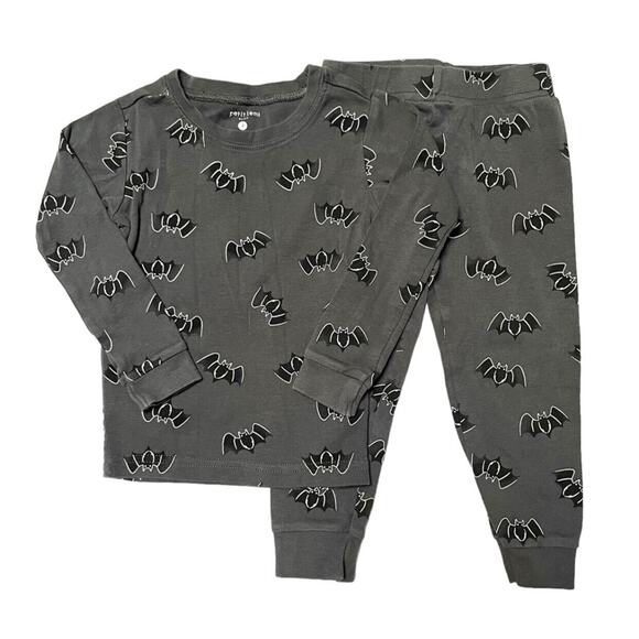 Petit Lem Halloween PJ Set Size 2 - Picture 1 of 4